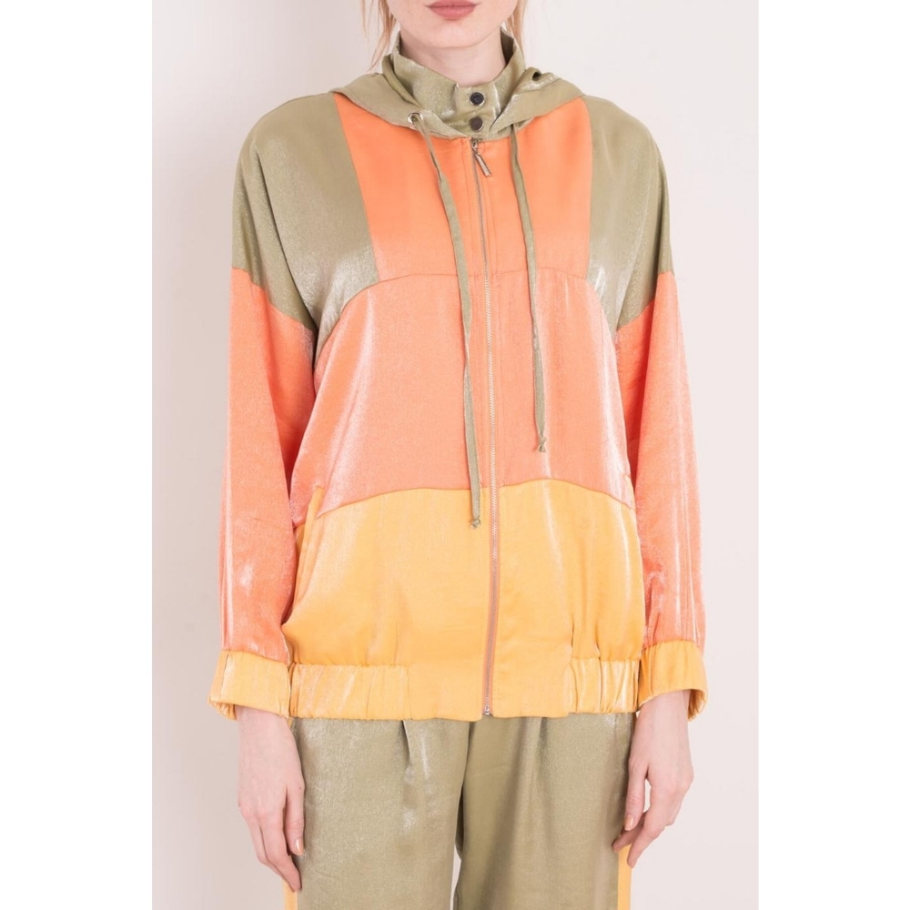 Oversize Multicolor jacket - Picture 4 of 8
